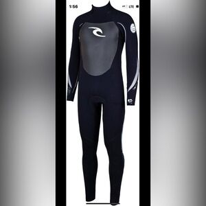 New Youth 12 Rip Curl Dawn Patrol 3/2 full Wetsuit wet suit ab1845 kids
